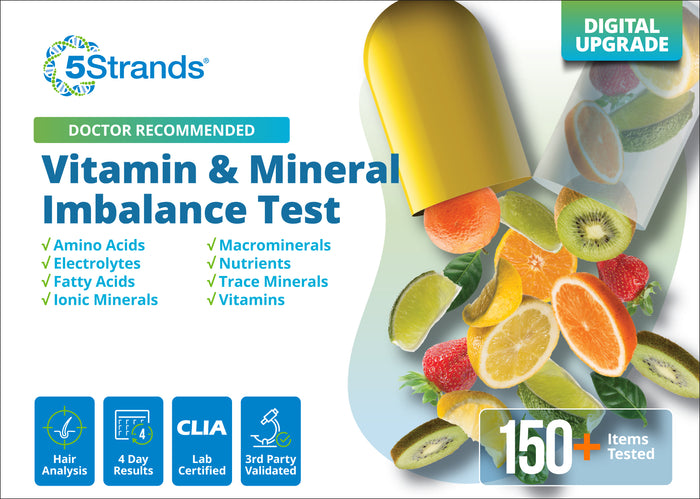 Vitamin & Mineral Imbalance Test (Digital)
