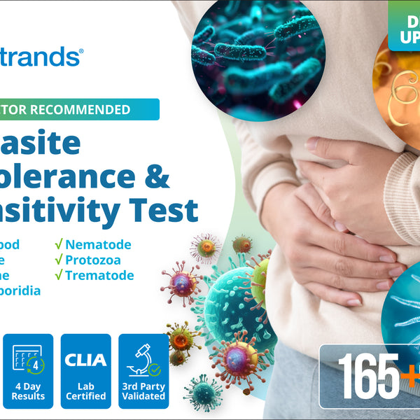 Parasite Intolerance & Sensitivity Test (Digital)