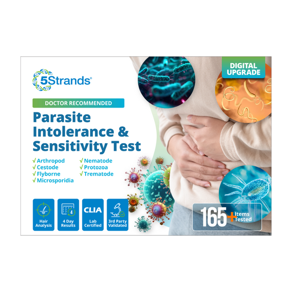 Parasite Intolerance & Sensitivity Test (Digital)