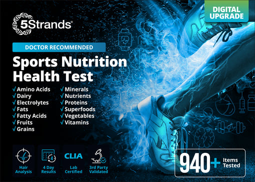 Sports Nutrition Health Test (Digital)