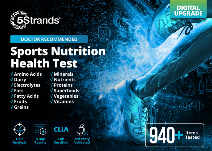 Sports Nutrition Health Test (Digital)