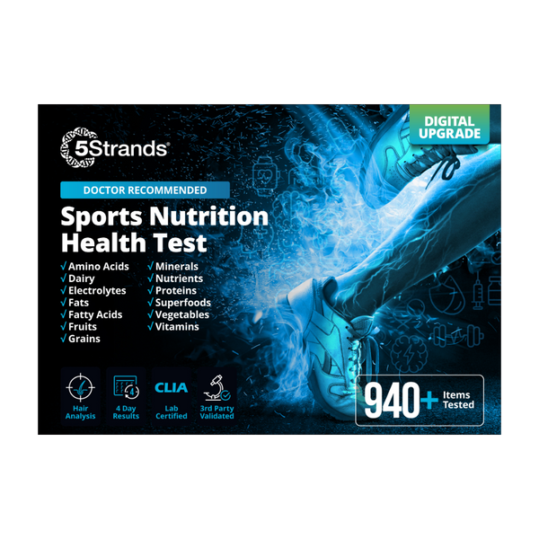 Sports Nutrition Health Test (Digital)
