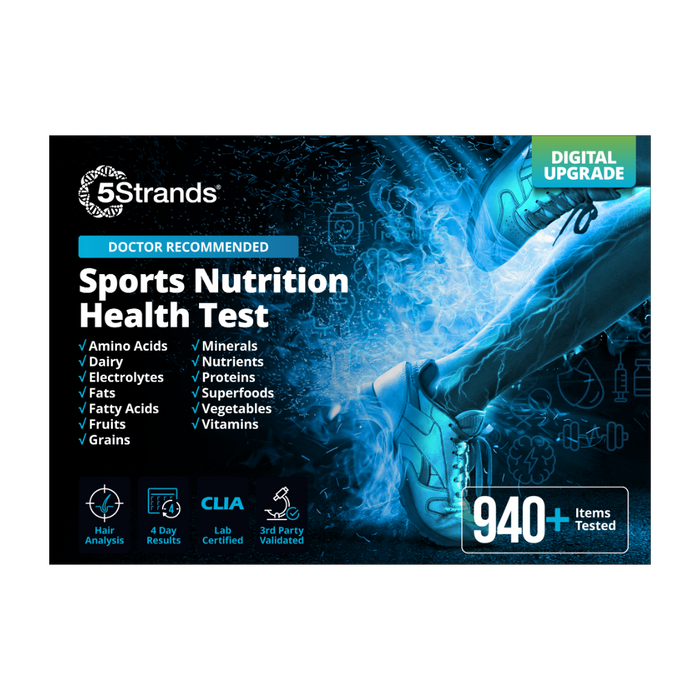 Sports Nutrition Health Test (Digital)