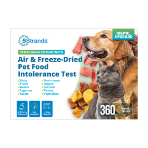 Freeze-Dried Pet Food Intolerance Test (Digital)