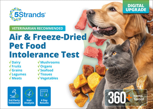 Freeze-Dried Pet Food Intolerance Test (Digital)