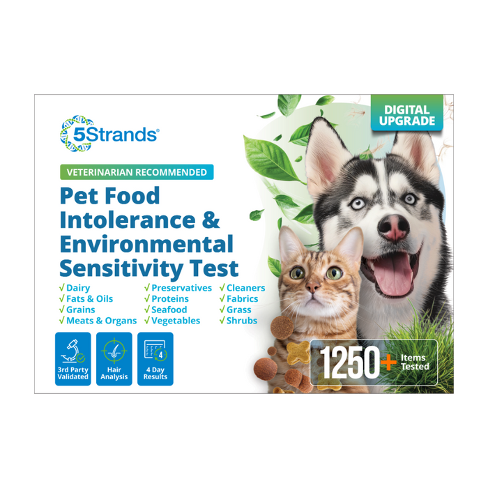 Pet Food Intolerance & Environmental Sensitivity Test (Digital)