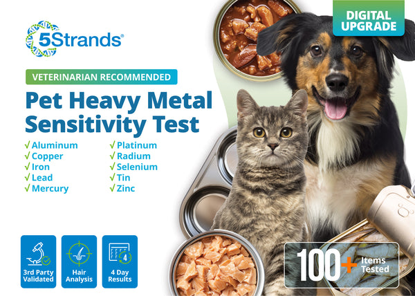 Pet Heavy Metal Sensitivity Test (Digital)