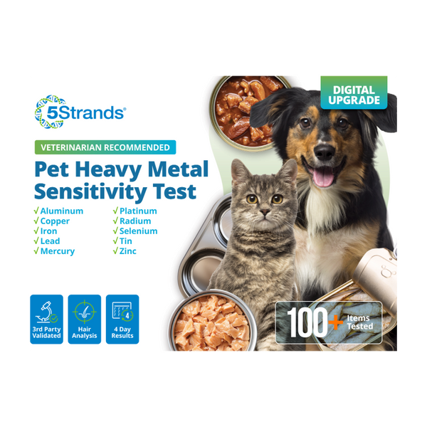 Pet Heavy Metal Sensitivity Test (Digital)