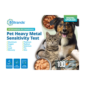 Pet Heavy Metal Sensitivity Test (Digital)