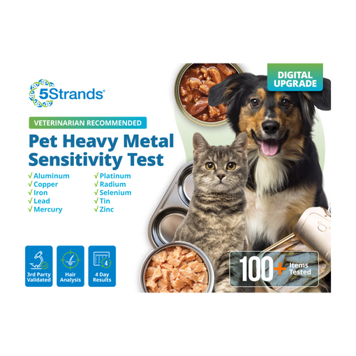 Pet Heavy Metal Sensitivity Test (Digital)