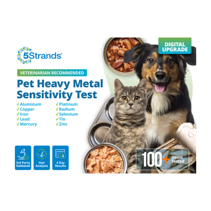 Pet Heavy Metal Sensitivity Test (Digital)