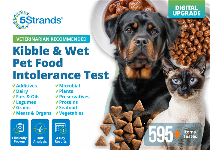 Kibble & Wet Pet Food Intolerance Test (Digital)