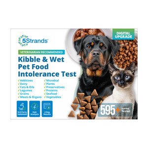 Kibble & Wet Pet Food Intolerance Test (Digital)
