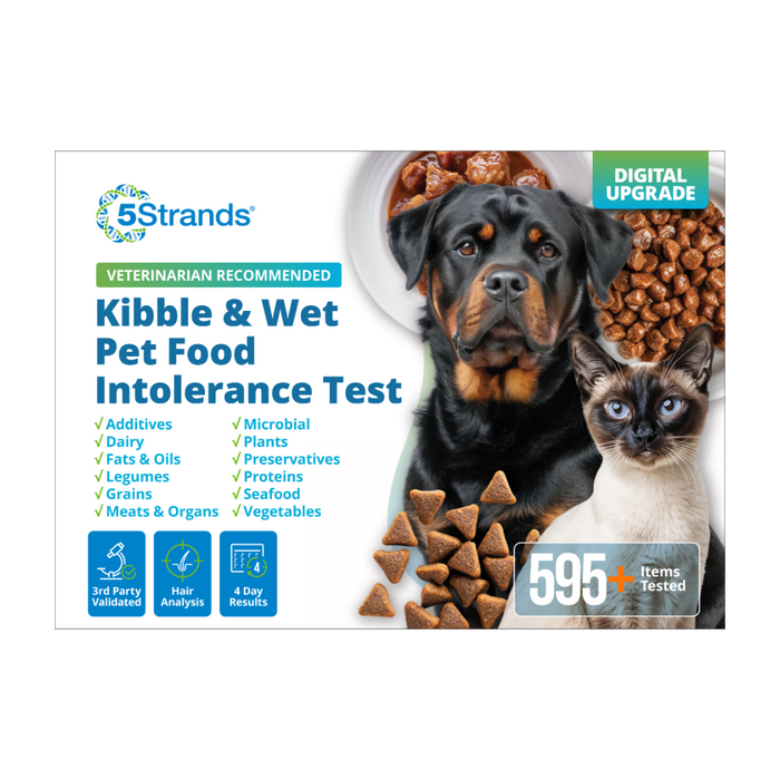 Kibble & Wet Pet Food Intolerance Test (Digital)