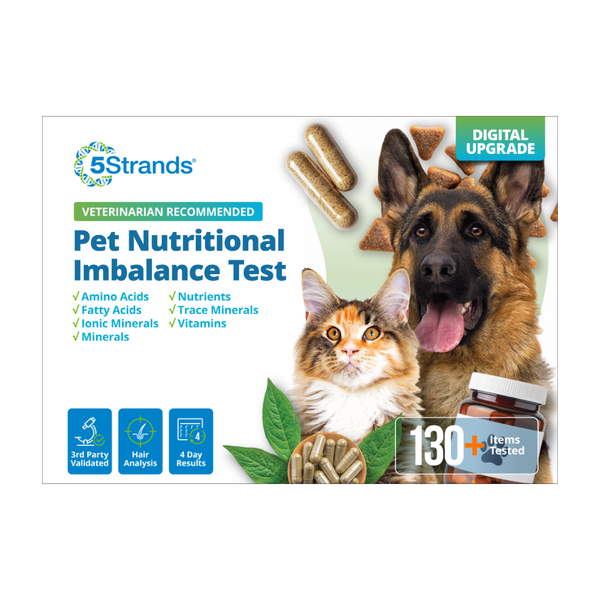 Pet Nutritional Imbalance Test (Digital)