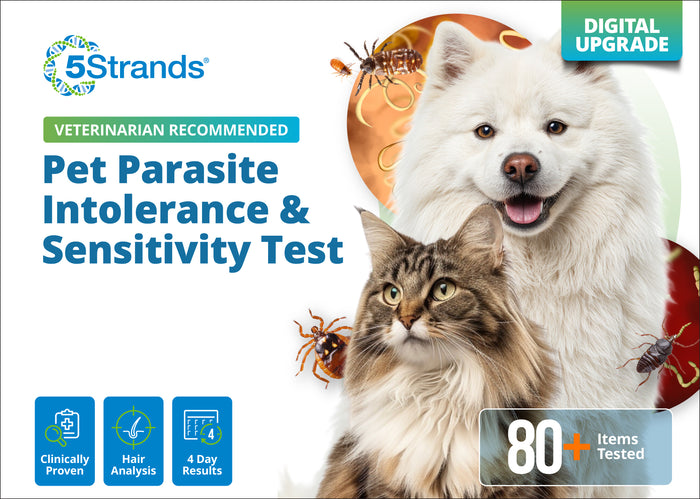 Pet Parasite Intolerance & Sensitivity Test (Digital)