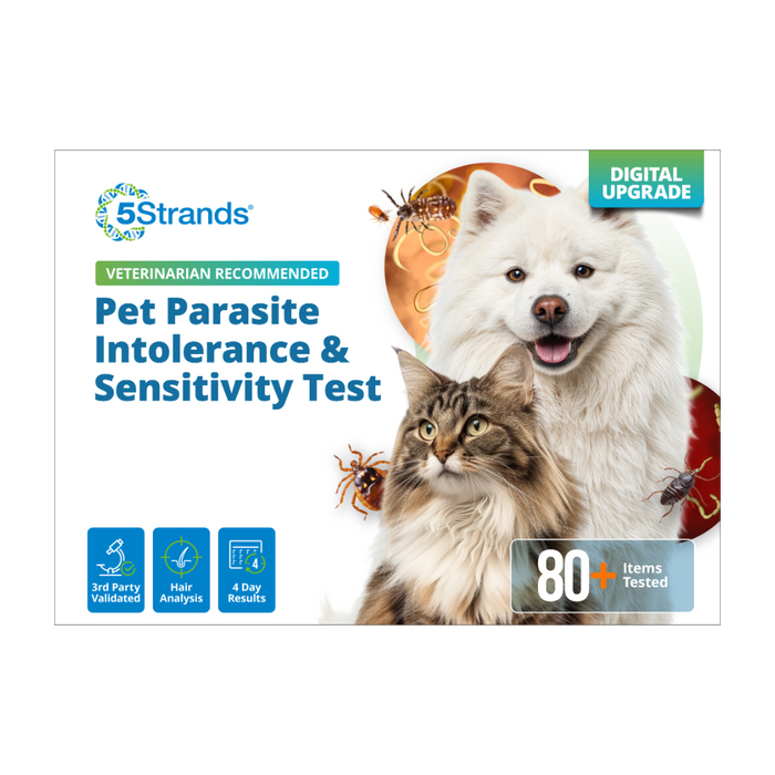 Pet Parasite Intolerance & Sensitivity Test (Digital)