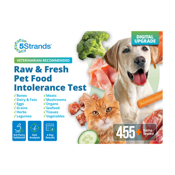 Raw & Fresh Pet Food Intolerance Test (Digital)
