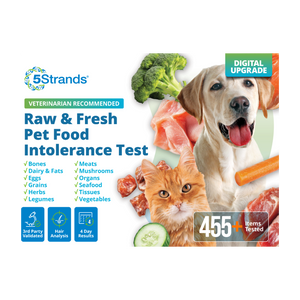 Raw & Fresh Pet Food Intolerance Test (Digital)