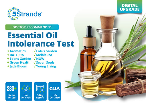 Essential Oil Intolerance Test (Digital)
