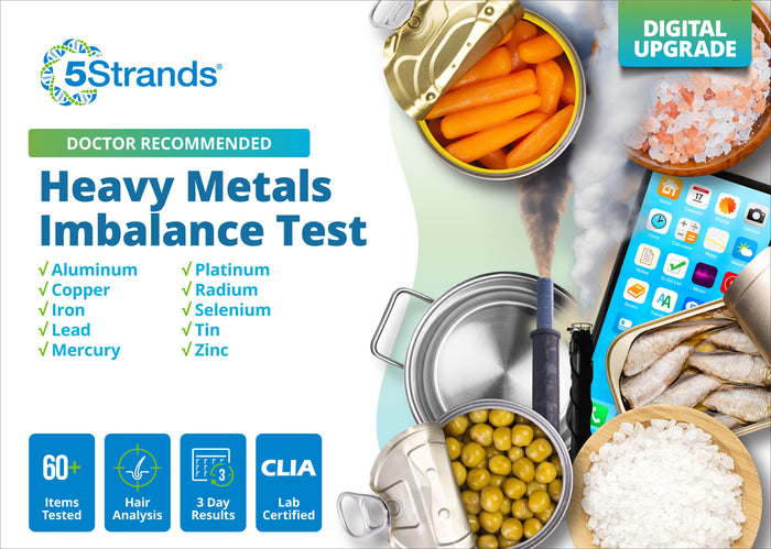 Heavy Metals Imbalance Test (Digital)