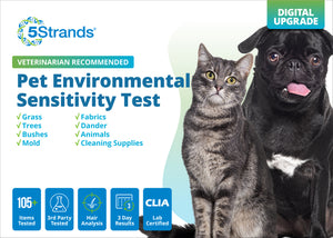 Pet Environmental Intolerance Test (Digital)