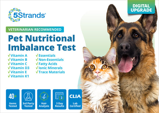Pet Nutritional Imbalance Test (Digital)