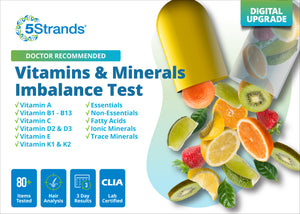Vitamins & Minerals Imbalance Test (Digital)