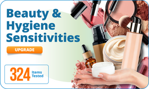 Beauty & Hygiene Sensitivities, 324 Items (Upgrade)