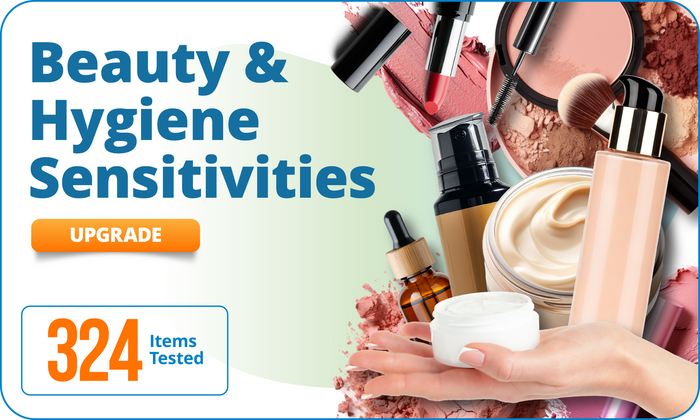 Beauty & Hygiene Sensitivities, 324 Items (Upgrade)