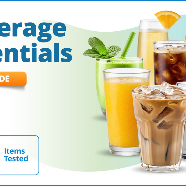 Beverage Essentials, 228 Items (Upgrade)