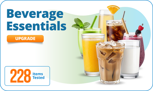 Beverage Essentials, 228 Items (Upgrade)