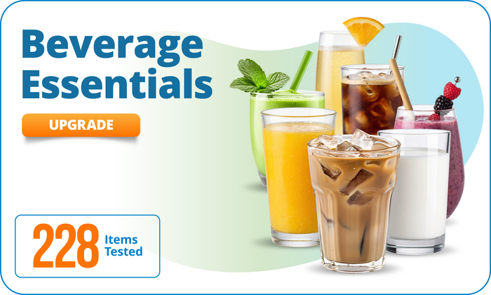 Beverage Essentials, 228 Items (Upgrade)