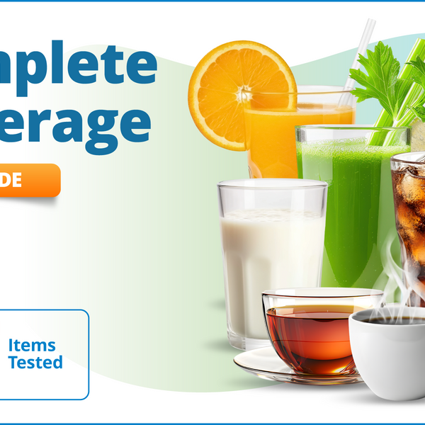 Complete Beverage, 147 Items (Upgrade)
