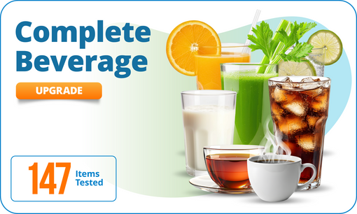 Complete Beverage, 147 Items (Upgrade)