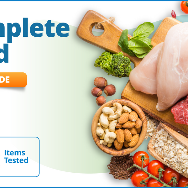 Complete Food, 375 Items (Upgrade)