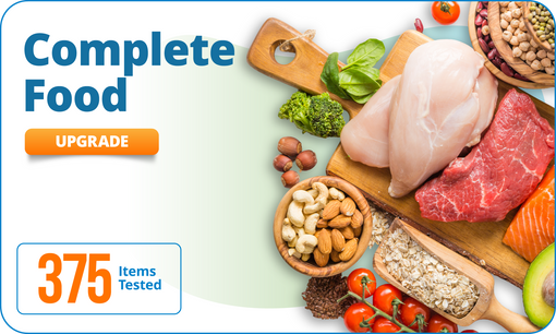 Complete Food, 375 Items (Upgrade)