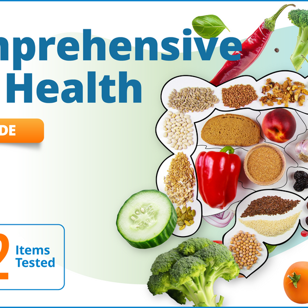 Comprehensive Gut Health Intolerances, 1182 Items (Upgrade)