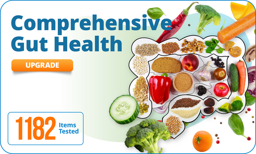 Comprehensive Gut Health Intolerances, 1182 Items (Upgrade)