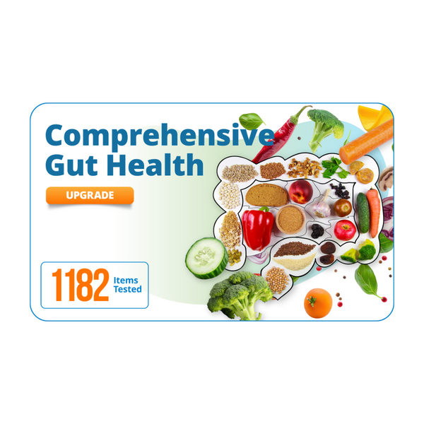Comprehensive Gut Health Intolerances, 1182 Items (Upgrade)