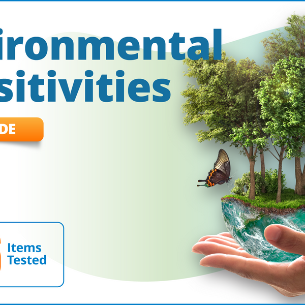 Environmental Sensitivities, 316 Items (Upgrade)