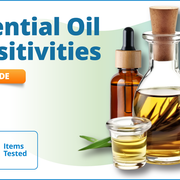 Essential Oil Sensitivities, 155 Items (Upgrade)
