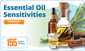 Essential Oil Sensitivities, 155 Items (Upgrade)