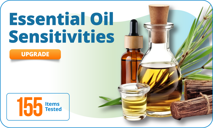 Essential Oil Sensitivities, 155 Items (Upgrade)