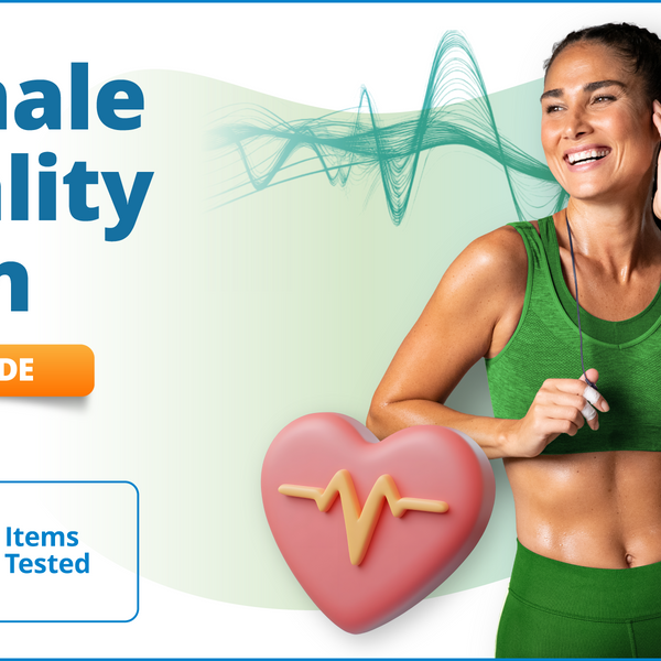 Female Vitality Scan, 146 Items (Upgrade)