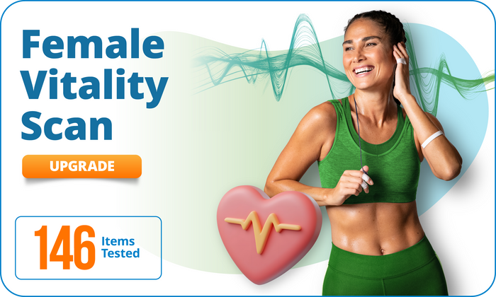 Female Vitality Scan, 146 Items (Upgrade)