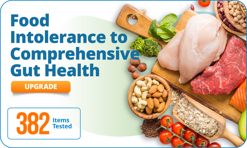 Food Intolerance to Comprehensive Gut Health, 382 Items (Upgrade)