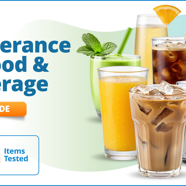 Food Intolerance to Food & Beverage, 226 Items (Upgrade)