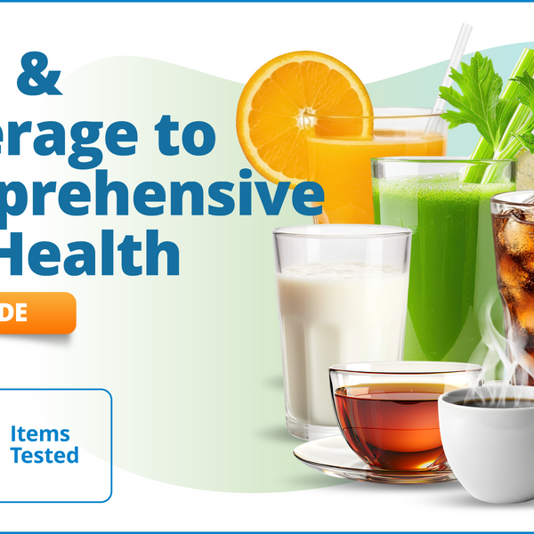 Food & Beverage to Comprehensive Gut Health, 148 Items (Upgrade)
