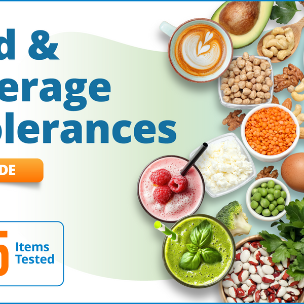Food & Beverage Intolerance, 1035 Items (Upgrade)